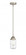Dover - 1 Light - 5 inch - Brushed Satin Nickel - Stem hung - Mini Pendant (3442|288-1S-SN-G312)