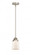 Bell - 1 Light - 5 inch - Brushed Satin Nickel - Stem hung - Mini Pendant (3442|288-1S-SN-G51-LED)