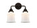 Canton - 2 Light - 14 inch - Oil Rubbed Bronze - Bath Vanity Light (3442|288-2W-OB-G181-LED)