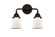 Canton - 2 Light - 13 inch - Oil Rubbed Bronze - Bath Vanity Light (3442|288-2W-OB-G181S)