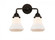 Bellmont - 2 Light - 14 inch - Oil Rubbed Bronze - Bath Vanity Light (3442|288-2W-OB-G191-LED)