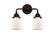 Bell - 2 Light - 13 inch - Oil Rubbed Bronze - Bath Vanity Light (3442|288-2W-OB-G51-LED)