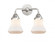 Bellmont - 2 Light - 14 inch - Polished Chrome - Bath Vanity Light (3442|288-2W-PC-G191)