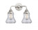 Bellmont - 2 Light - 14 inch - Polished Chrome - Bath Vanity Light (3442|288-2W-PC-G192)