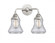 Bellmont - 2 Light - 14 inch - Polished Chrome - Bath Vanity Light (3442|288-2W-PC-G194)
