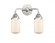 Dover - 2 Light - 13 inch - Polished Chrome - Bath Vanity Light (3442|288-2W-PC-G311)