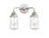 Dover - 2 Light - 13 inch - Polished Chrome - Bath Vanity Light (3442|288-2W-PC-G312)