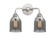Bell - 2 Light - 13 inch - Polished Chrome - Bath Vanity Light (3442|288-2W-PC-G53-LED)