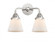 Cone - 2 Light - 14 inch - Polished Chrome - Bath Vanity Light (3442|288-2W-PC-G61)