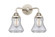 Bellmont - 2 Light - 14 inch - Polished Nickel - Bath Vanity Light (3442|288-2W-PN-G194-LED)