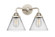 Cone - 2 Light - 16 inch - Polished Nickel - Bath Vanity Light (3442|288-2W-PN-G42)