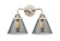 Cone - 2 Light - 16 inch - Polished Nickel - Bath Vanity Light (3442|288-2W-PN-G43)