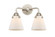 Cone - 2 Light - 14 inch - Polished Nickel - Bath Vanity Light (3442|288-2W-PN-G61)