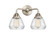 Fulton - 2 Light - 15 inch - Brushed Satin Nickel - Bath Vanity Light (3442|288-2W-SN-G172)