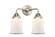 Canton - 2 Light - 14 inch - Brushed Satin Nickel - Bath Vanity Light (3442|288-2W-SN-G181)