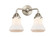 Bellmont - 2 Light - 14 inch - Brushed Satin Nickel - Bath Vanity Light (3442|288-2W-SN-G191)