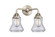 Bellmont - 2 Light - 14 inch - Brushed Satin Nickel - Bath Vanity Light (3442|288-2W-SN-G192)