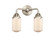 Dover - 2 Light - 13 inch - Brushed Satin Nickel - Bath Vanity Light (3442|288-2W-SN-G311)