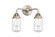 Dover - 2 Light - 13 inch - Brushed Satin Nickel - Bath Vanity Light (3442|288-2W-SN-G312)