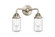 Dover - 2 Light - 13 inch - Brushed Satin Nickel - Bath Vanity Light (3442|288-2W-SN-G314)