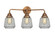 Chatham - 3 Light - 24 inch - Antique Copper - Bath Vanity Light (3442|288-3W-AC-G142-LED)