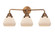 Fulton - 3 Light - 25 inch - Antique Copper - Bath Vanity Light (3442|288-3W-AC-G171)