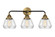 Fulton - 3 Light - 25 inch - Black Antique Brass - Bath Vanity Light (3442|288-3W-BAB-G172)