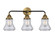 Bellmont - 3 Light - 24 inch - Black Antique Brass - Bath Vanity Light (3442|288-3W-BAB-G192)