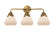 Fulton - 3 Light - 25 inch - Brushed Brass - Bath Vanity Light (3442|288-3W-BB-G171-LED)