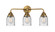 Bell - 3 Light - 23 inch - Brushed Brass - Bath Vanity Light (3442|288-3W-BB-G54)