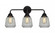 Chatham - 3 Light - 24 inch - Matte Black - Bath Vanity Light (3442|288-3W-BK-G142-LED)