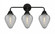 Geneseo - 3 Light - 25 inch - Matte Black - Bath Vanity Light (3442|288-3W-BK-G165)