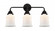 Canton - 3 Light - 24 inch - Matte Black - Bath Vanity Light (3442|288-3W-BK-G181)