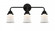 Canton - 3 Light - 23 inch - Matte Black - Bath Vanity Light (3442|288-3W-BK-G181S)