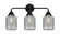 Stanton - 3 Light - 24 inch - Matte Black - Bath Vanity Light (3442|288-3W-BK-G262-LED)
