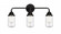 Dover - 3 Light - 23 inch - Matte Black - Bath Vanity Light (3442|288-3W-BK-G314)