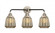 Chatham - 3 Light - 24 inch - Black Polished Nickel - Bath Vanity Light (3442|288-3W-BPN-G146)