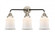 Canton - 3 Light - 24 inch - Black Polished Nickel - Bath Vanity Light (3442|288-3W-BPN-G181-LED)