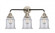 Canton - 3 Light - 24 inch - Black Polished Nickel - Bath Vanity Light (3442|288-3W-BPN-G182)