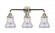 Bellmont - 3 Light - 24 inch - Black Polished Nickel - Bath Vanity Light (3442|288-3W-BPN-G192-LED)