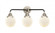 Beacon - 3 Light - 24 inch - Black Polished Nickel - Bath Vanity Light (3442|288-3W-BPN-G201-6)