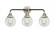 Beacon - 3 Light - 24 inch - Black Polished Nickel - Bath Vanity Light (3442|288-3W-BPN-G202-6)