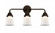 Canton - 3 Light - 23 inch - Oil Rubbed Bronze - Bath Vanity Light (3442|288-3W-OB-G181S-LED)