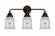 Canton - 3 Light - 24 inch - Oil Rubbed Bronze - Bath Vanity Light (3442|288-3W-OB-G182-LED)