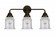 Canton - 3 Light - 24 inch - Oil Rubbed Bronze - Bath Vanity Light (3442|288-3W-OB-G184-LED)