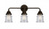 Canton - 3 Light - 23 inch - Oil Rubbed Bronze - Bath Vanity Light (3442|288-3W-OB-G184S)