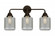 Stanton - 3 Light - 24 inch - Oil Rubbed Bronze - Bath Vanity Light (3442|288-3W-OB-G262)