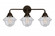Oxford - 3 Light - 26 inch - Oil Rubbed Bronze - Bath Vanity Light (3442|288-3W-OB-G534)