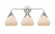 Fulton - 3 Light - 25 inch - Polished Chrome - Bath Vanity Light (3442|288-3W-PC-G171)