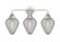 Geneseo - 3 Light - 25 inch - Polished Chrome - Bath Vanity Light (3442|288-3W-PC-G165-LED)